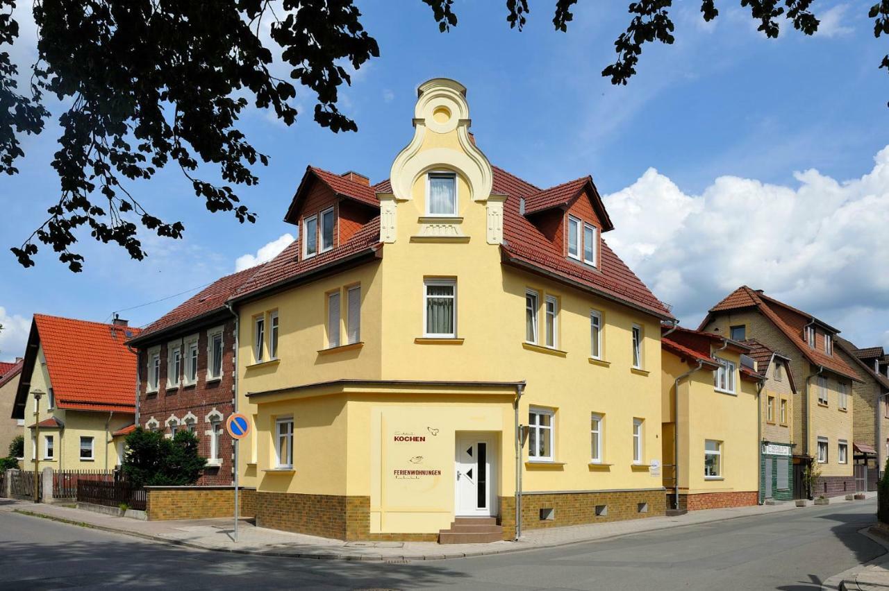 Ferienwohnungen Conny Rudolstadt Kültér fotó